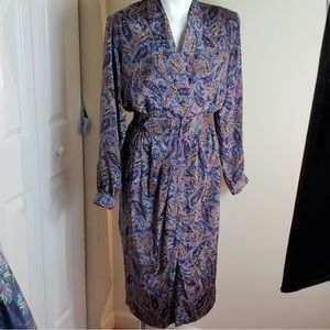 JOS.A.BANKS PAISLEY VINTAGE DRESS